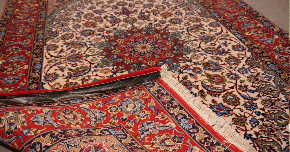 isfahan rug