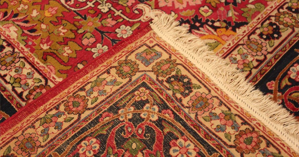 Kerman area rug