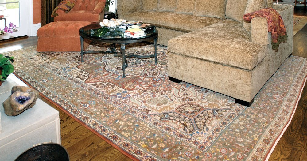 tabriz rug