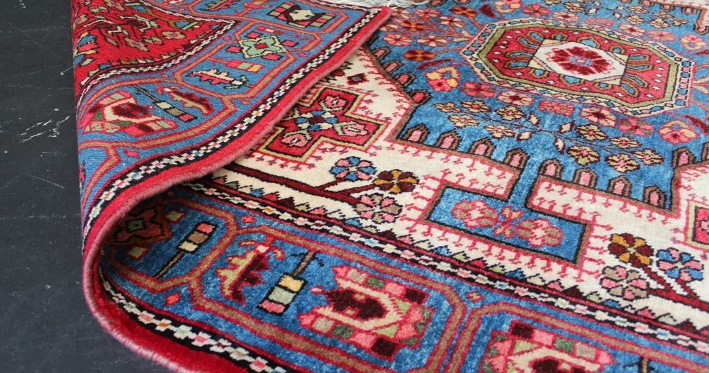 About rugs by Essy Saberi