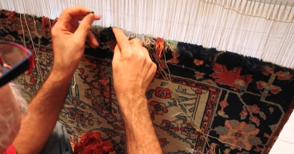 rug-weaving