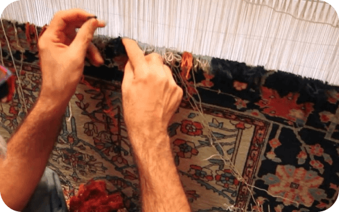 Rug Weaving Framing or Siah Bandi