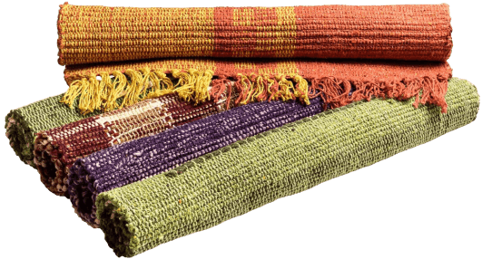 multicolored indian cotton rugs