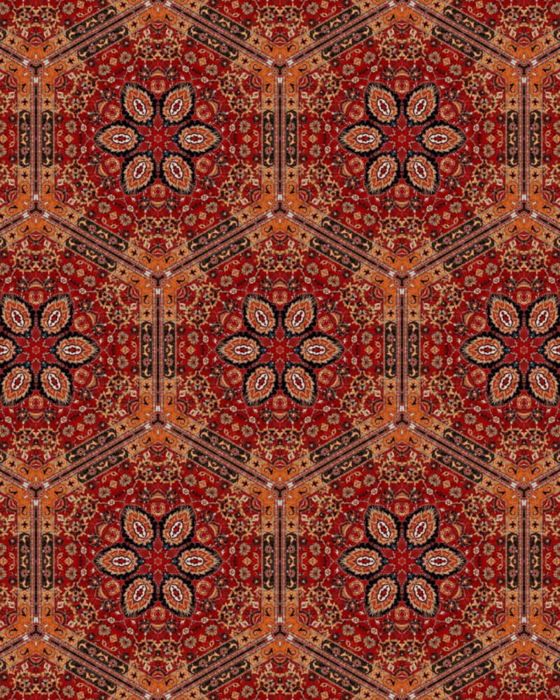 Oriental rug