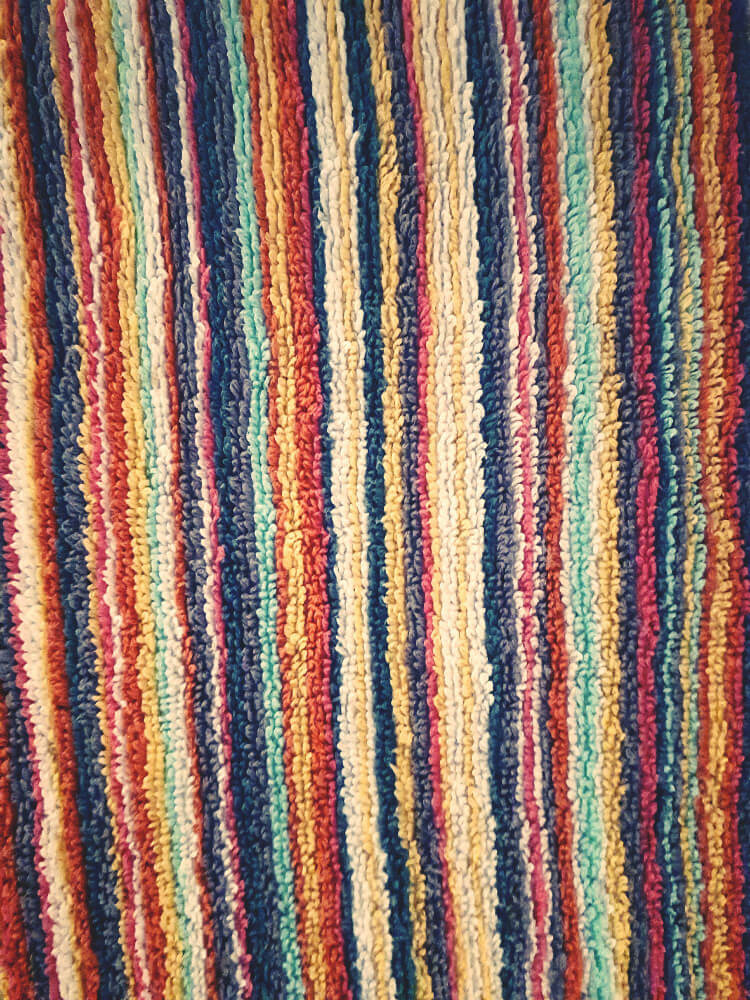 Bambury Aurora Rainbow Rug