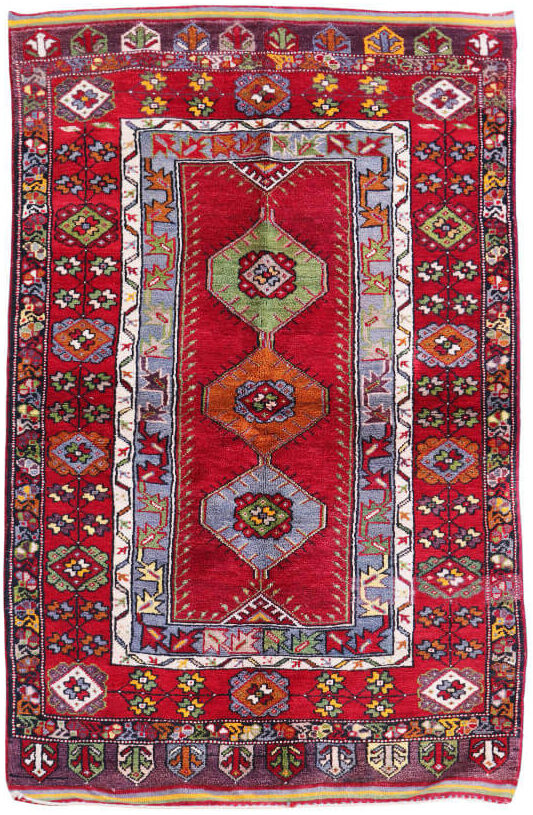 Soumak rug