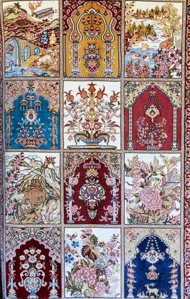 Ningxia carpet rug