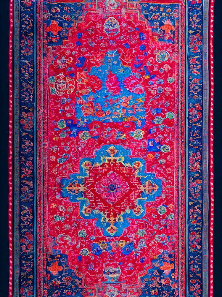 Hereke carpet