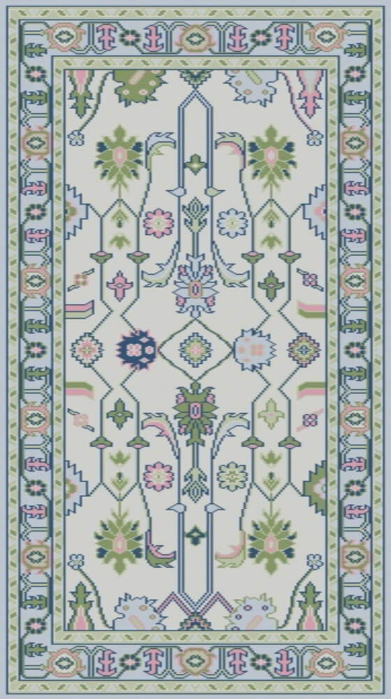 Khotan rug