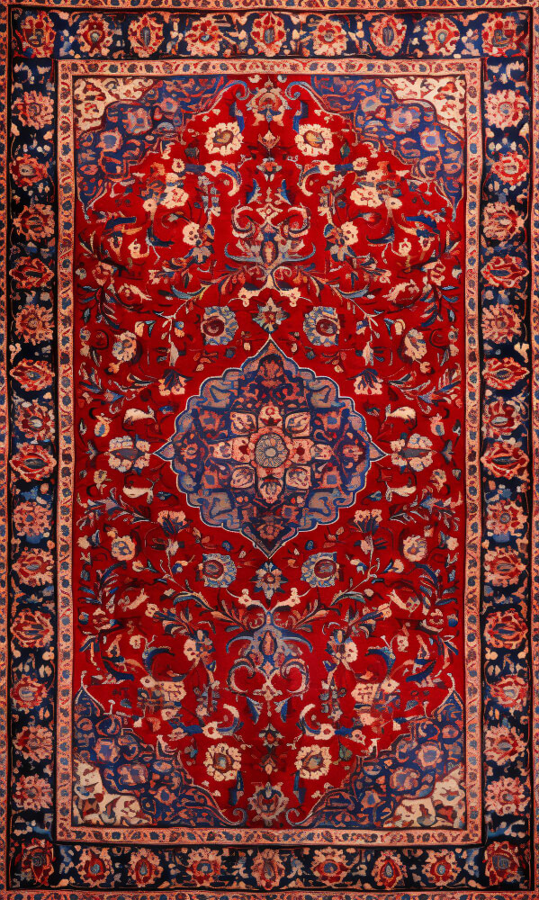 Isfahan carpet