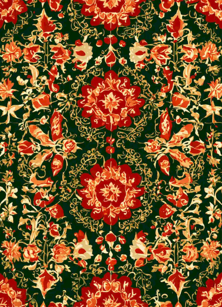 Holbein carpet