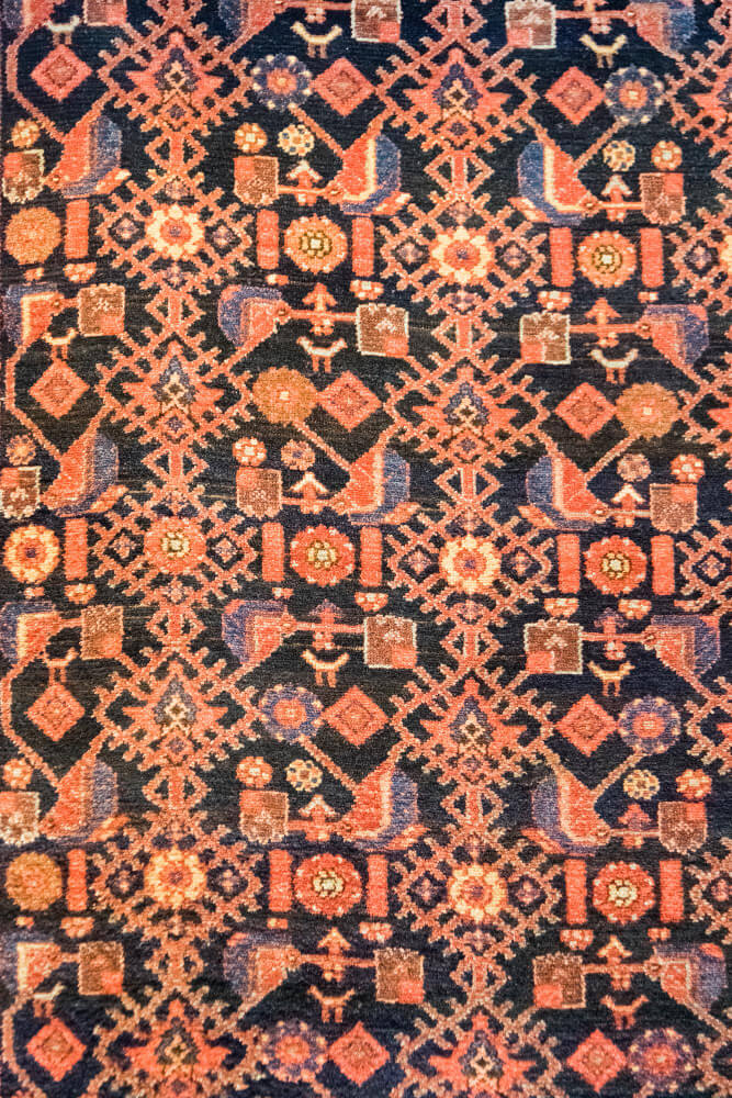 Pazyryk Carpet rug