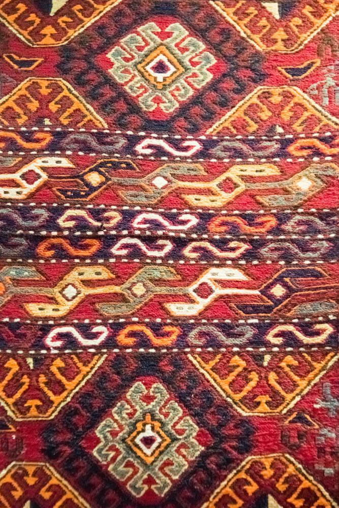 Mafrash rug