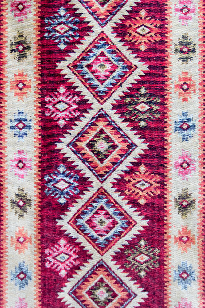 Textile rug texture