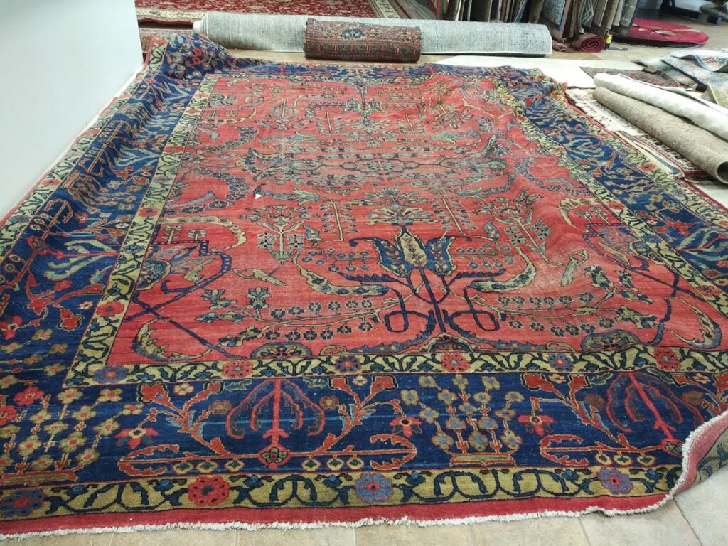 My Journey into the Weave How I Fell in Love with Handknotted Rugs