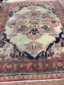 Oriental Rugs, the Works of Art