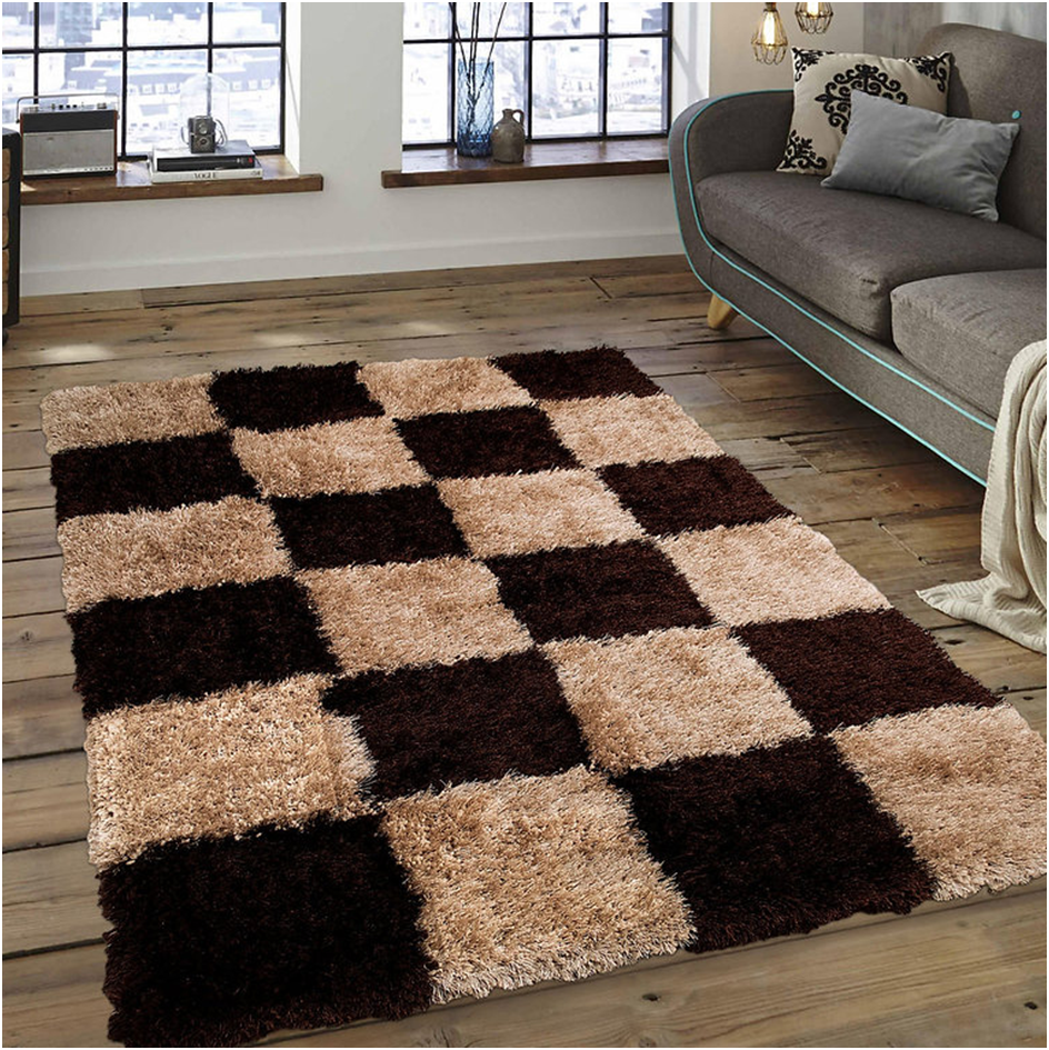 Bravich RugMasters Extra Large Brown Beige ( Flokati Rug )