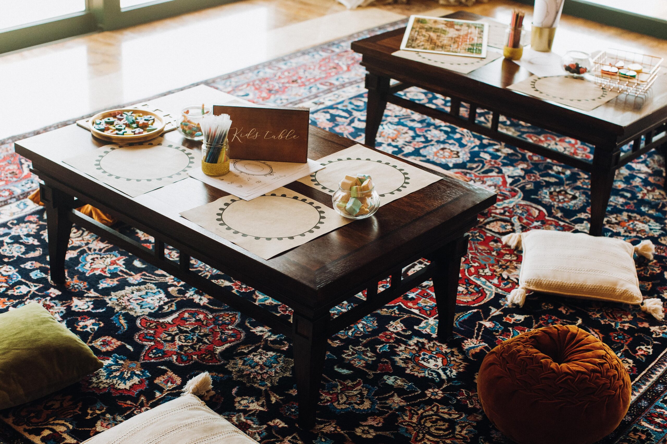What Are Oriental Rug Designs