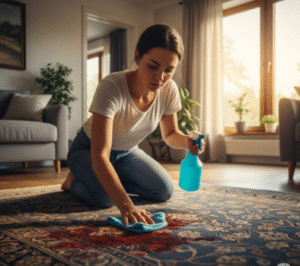 Blood Stains on Rugs Are They Dangerous and How Should You Clean Them