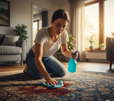 Blood Stains on Rugs Are They Dangerous and How Should You Clean Them