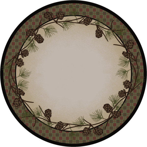 Delicate Pines-Natural - Image 2
