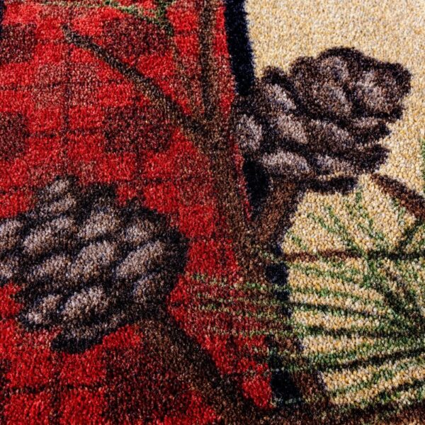 Delicate Pines-Red Plaid - Image 5