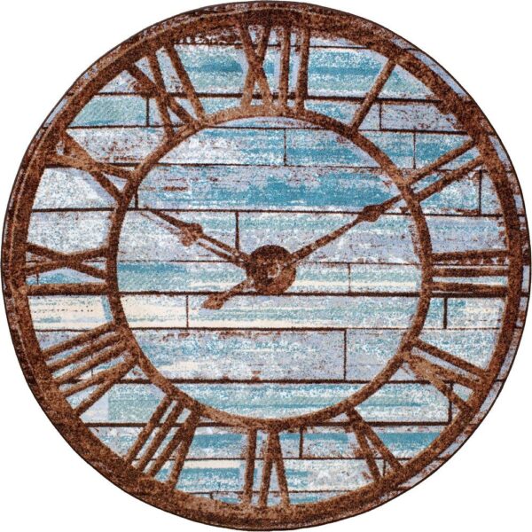 It's About Time-Blue