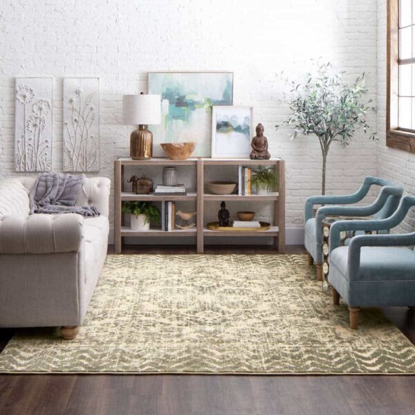 Le Jardin Willow Grey by Patina Vie (91231 90075) - Image 3