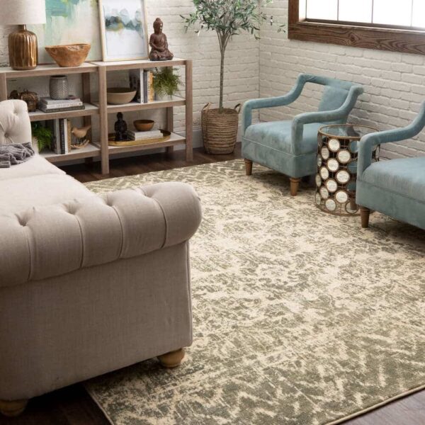 Le Jardin Willow Grey by Patina Vie (91231 90075) - Image 5