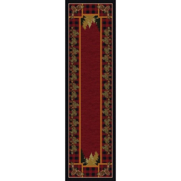 Plaid Woodsman-Red - Image 2
