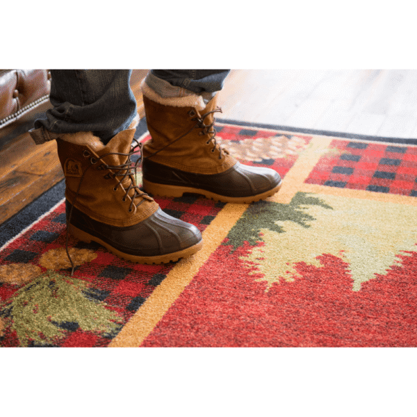 Plaid Woodsman-Red - Image 7