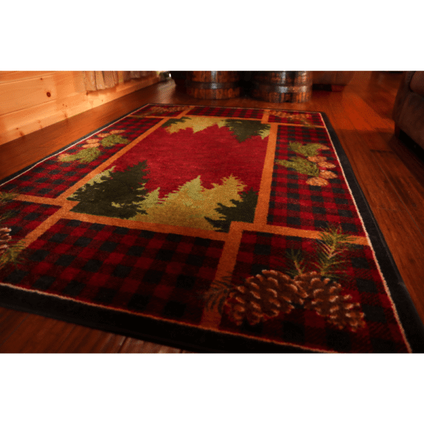 Plaid Woodsman-Red - Image 8