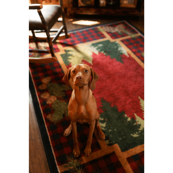 Plaid Woodsman-Red - Image 9