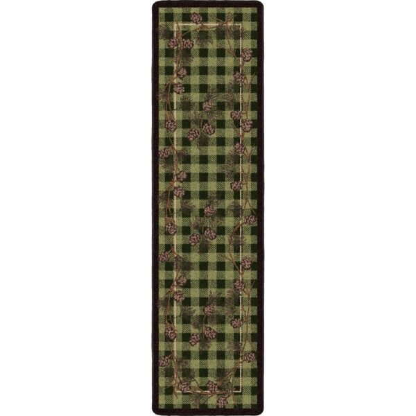 Wooded Pines-Green - Image 3